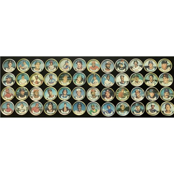 1987 TOPPS BASEBALL COINS SET