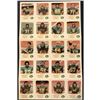 Image 3 : 1981 EDMONTON ESKIMOS RED ROOSTER SET - UNCUT SHEETS feat. WARREN MOON (HOF)