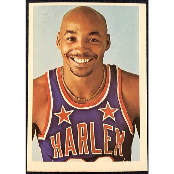 1971 FLEER HARLEM GLOBETROTTERS - CURLY NEAL