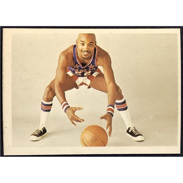 1971 FLEER HARLEM GLOBETROTTERS - CURLY NEAL