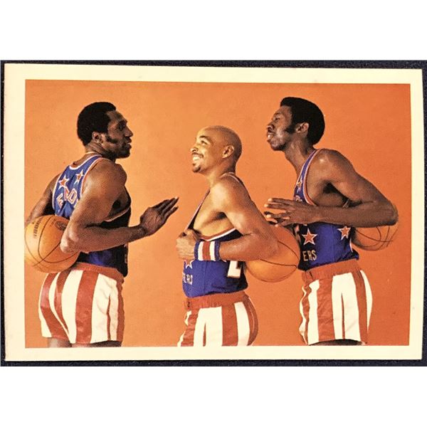 1971 FLEER HARLEM GLOBETROTTERS - MEADOWLARK LEMON