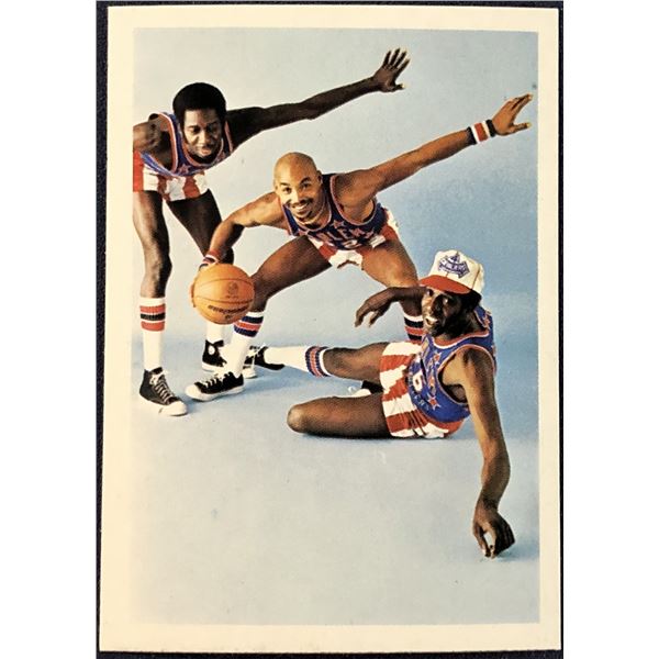 1971 FLEER HARLEM GLOBETROTTERS - MEADOWLARK LEMON