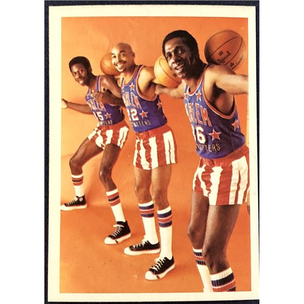 1971 FLEER HARLEM GLOBETROTTERS - MEADOWLARK LEMON