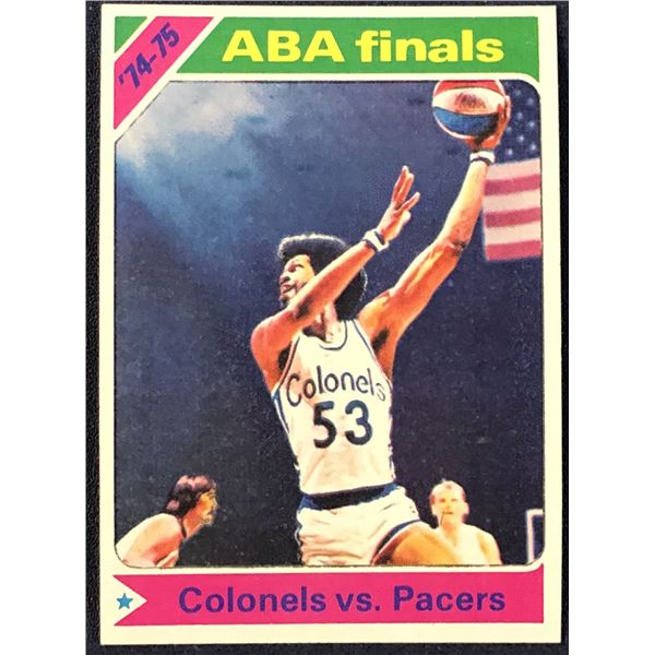 1975-76 TOPPS NBA ARTIS GILMORE (HOF)