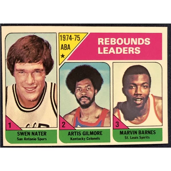 1975-76 TOPPS NBA ARTIS GILMORE (HOF)