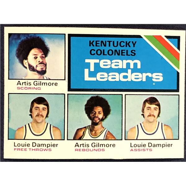 1975-76 TOPPS NBA ARTIS GILMORE (HOF)