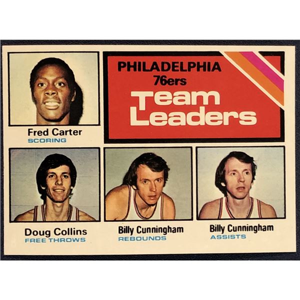 1975-76 TOPPS NBA BILLY CUNNINGHAM (HOF)
