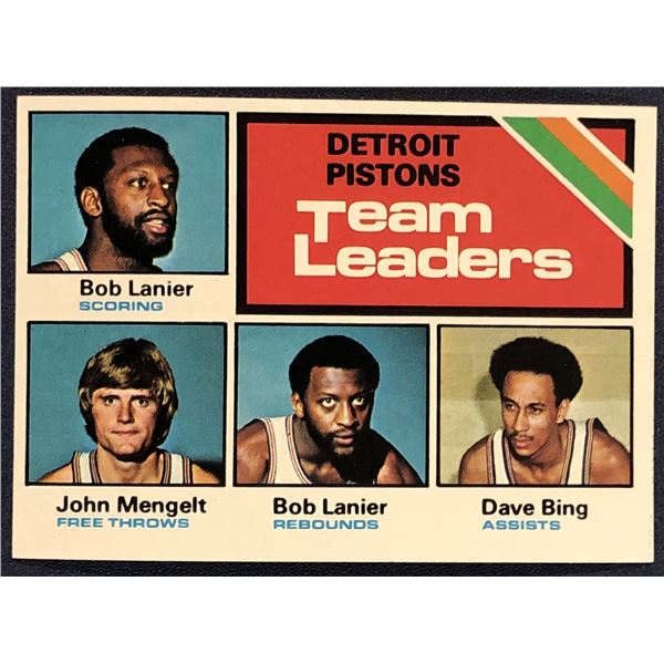 1975-76 TOPPS NBA BOB LANIER (HOF)