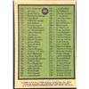 Image 2 : 1975-76 TOPPS NBA CHECKLIST