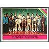 Image 1 : 1975-76 TOPPS NBA DENVER NUGGETS