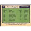 Image 2 : 1975-76 TOPPS NBA DENVER NUGGETS