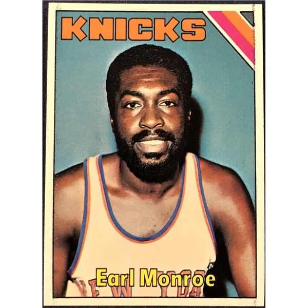 1975-76 TOPPS NBA EARL MONROE (HOF)