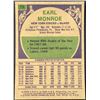 Image 2 : 1975-76 TOPPS NBA EARL MONROE (HOF)