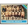 Image 1 : 1975-76 TOPPS NBA HOUSTON ROCKETS