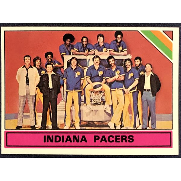 1975-76 TOPPS NBA INDIANA PACERS