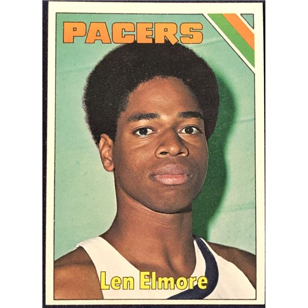 1975-76 TOPPS NBA LEN ELMORE ROOKIE CARD