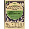 Image 2 : 1975-76 TOPPS NBA LEN ELMORE ROOKIE CARD