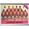 Image 1 : 1975-76 TOPPS NBA MEMPHIS SOUNDS