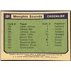 Image 2 : 1975-76 TOPPS NBA MEMPHIS SOUNDS