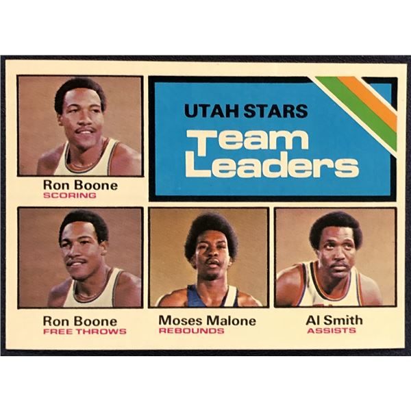 1975-76 TOPPS NBA MOSES MALONE (HOF)