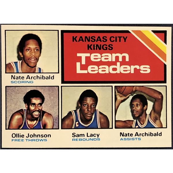 1975-76 TOPPS NBA NATE ARCHIBALD (HOF)