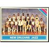 Image 1 : 1975-76 TOPPS NBA NEW ORLEANS JAZZ