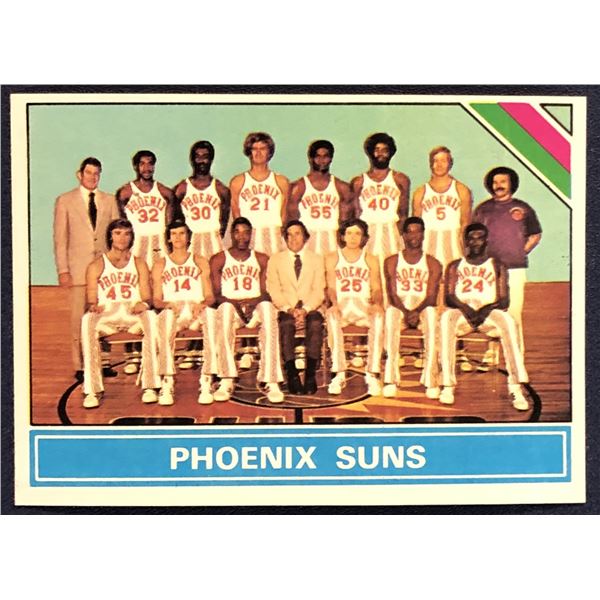1975-76 TOPPS NBA PHOENIX SUNS