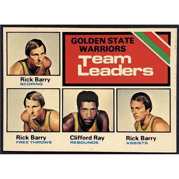 1975-76 TOPPS NBA RICK BARRY (HOF)