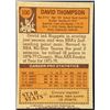 Image 2 : 1978-79 TOPPS NBA DAVID THOMPSON (HOF)