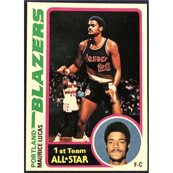 1978-79 TOPPS NBA MAURICE LUCAS