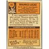 Image 2 : 1978-79 TOPPS NBA MAURICE LUCAS