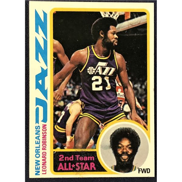 1978-79 TOPPS NBA TRUCK ROBINSON