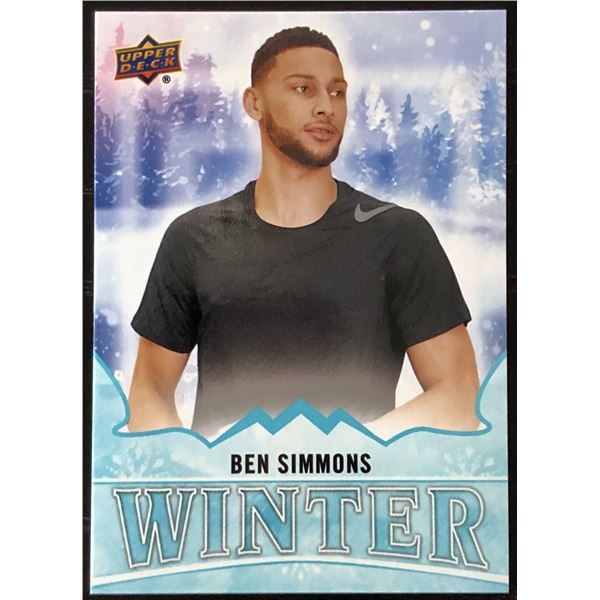 2019 UPPER DECK BEN SIMMONS