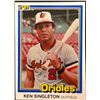 Image 1 : 1981 DONRUSS KEN SINGLETON