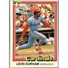 Image 1 : 1981 DONRUSS LEON DURHAM ROOKIE CARD