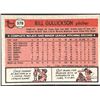 Image 2 : 1981 TOPPS BILL GULLICKSON ROOKIE CARD