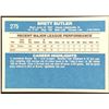 Image 2 : 1982 DONRUSS BRETT BUTLER ROOKIE CARD