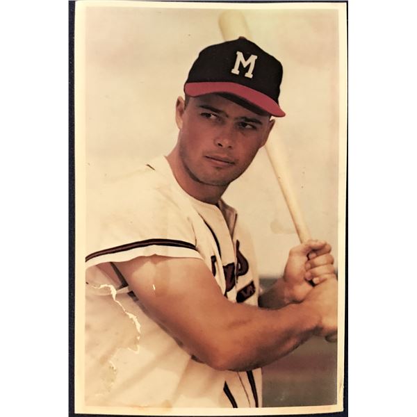 1982 TCMA BASEBALL - EDDIE MATHEWS (HOF)