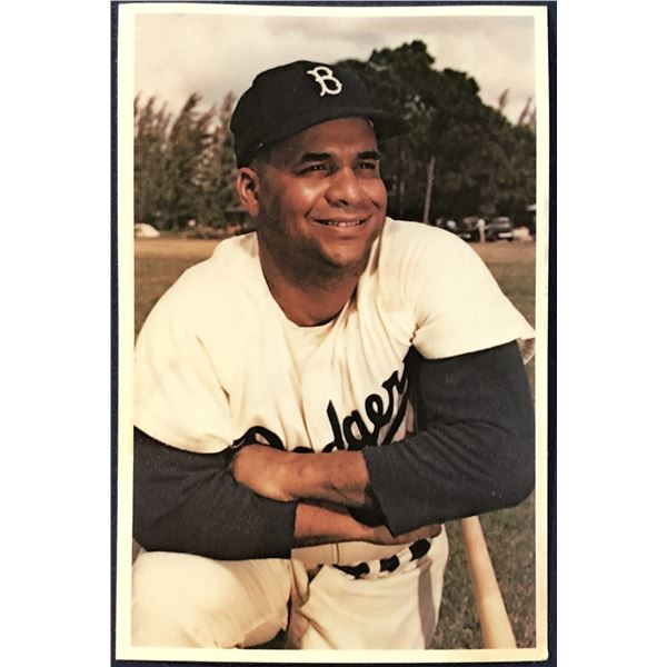 1982 TCMA BASEBALL - ROY CAMPANELLA (HOF)