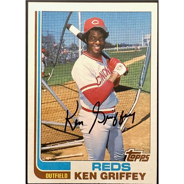 1982 TOPPS KEN GRIFFEY SR.