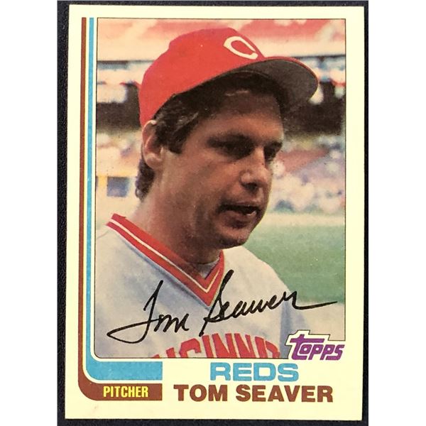 1982 TOPPS TOM SEAVER (HOF)