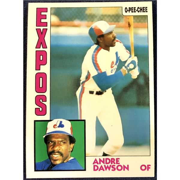 1984 O-PEE-CHEE ANDRE DAWSON (HOF)