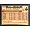 Image 2 : 1984 O-PEE-CHEE ANDRE DAWSON (HOF)