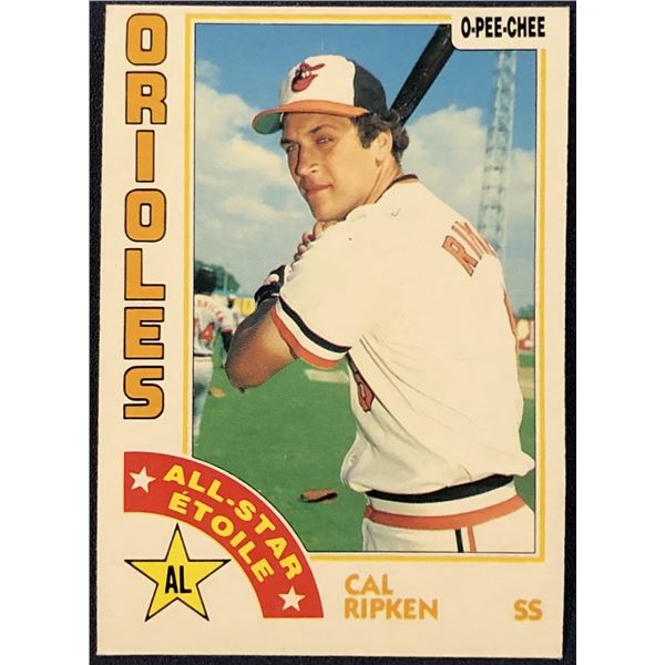 1984 O-PEE-CHEE CAL RIPKEN JR. (HOF)