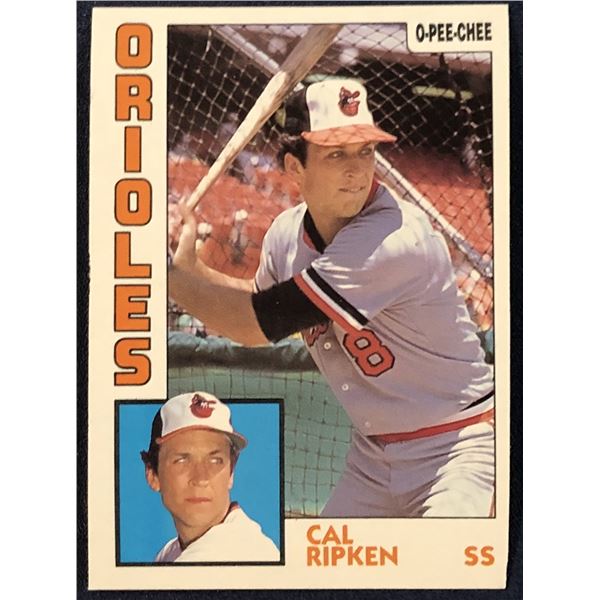 1984 O-PEE-CHEE CAL RIPKEN JR. (HOF)