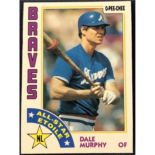 1984 O-PEE-CHEE DALE MURPHY