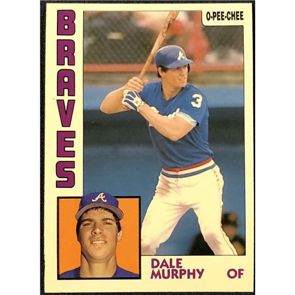 1984 O-PEE-CHEE DALE MURPHY