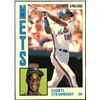 Image 1 : 1984 O-PEE-CHEE DARRYL STRAWBERRY ROOKIE CARD