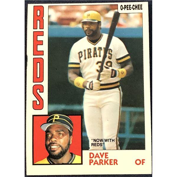 1984 O-PEE-CHEE DAVE PARKER (HOF)