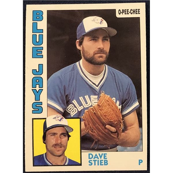 1984 O-PEE-CHEE DAVE STIEB